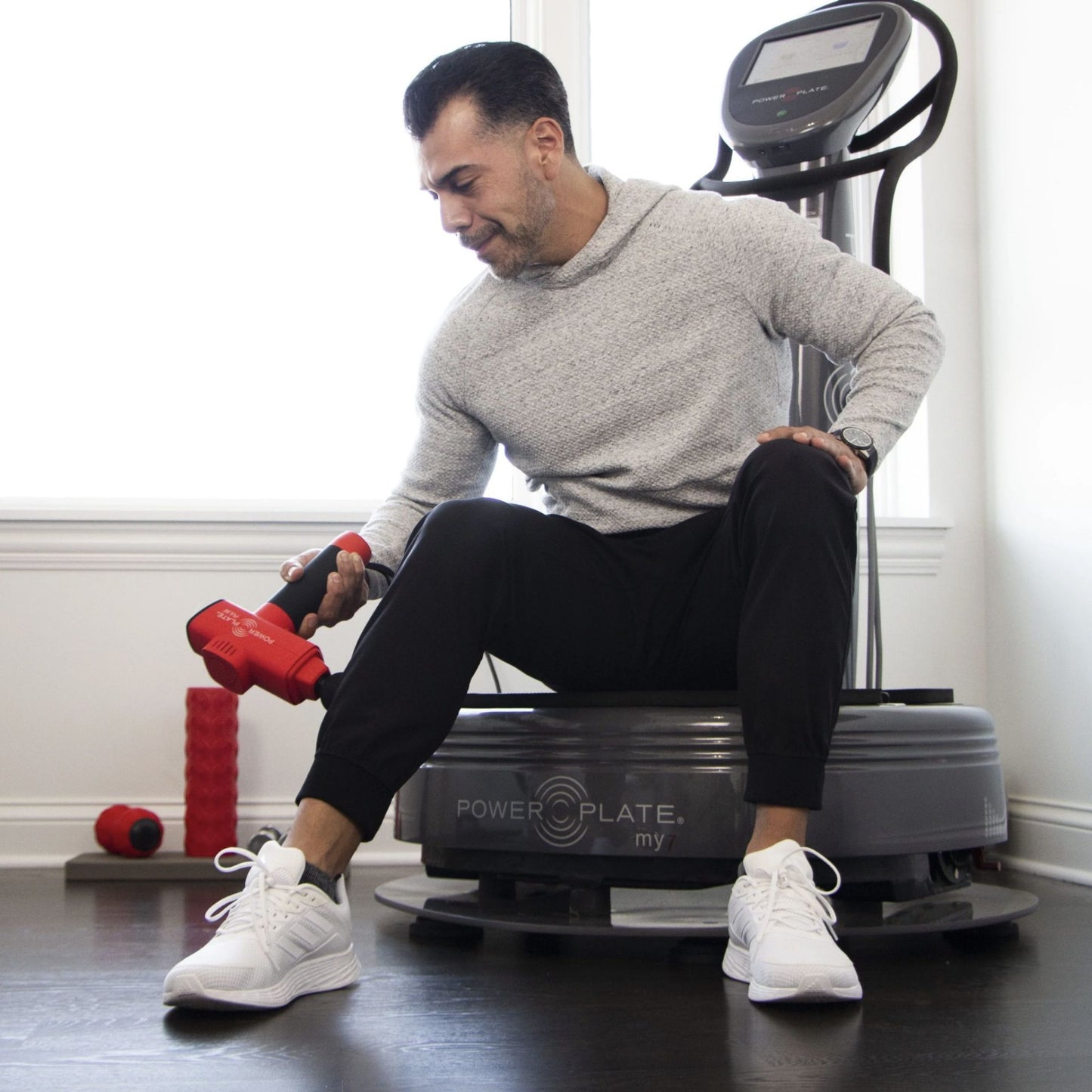 Power Plate Pulse Massager Gun