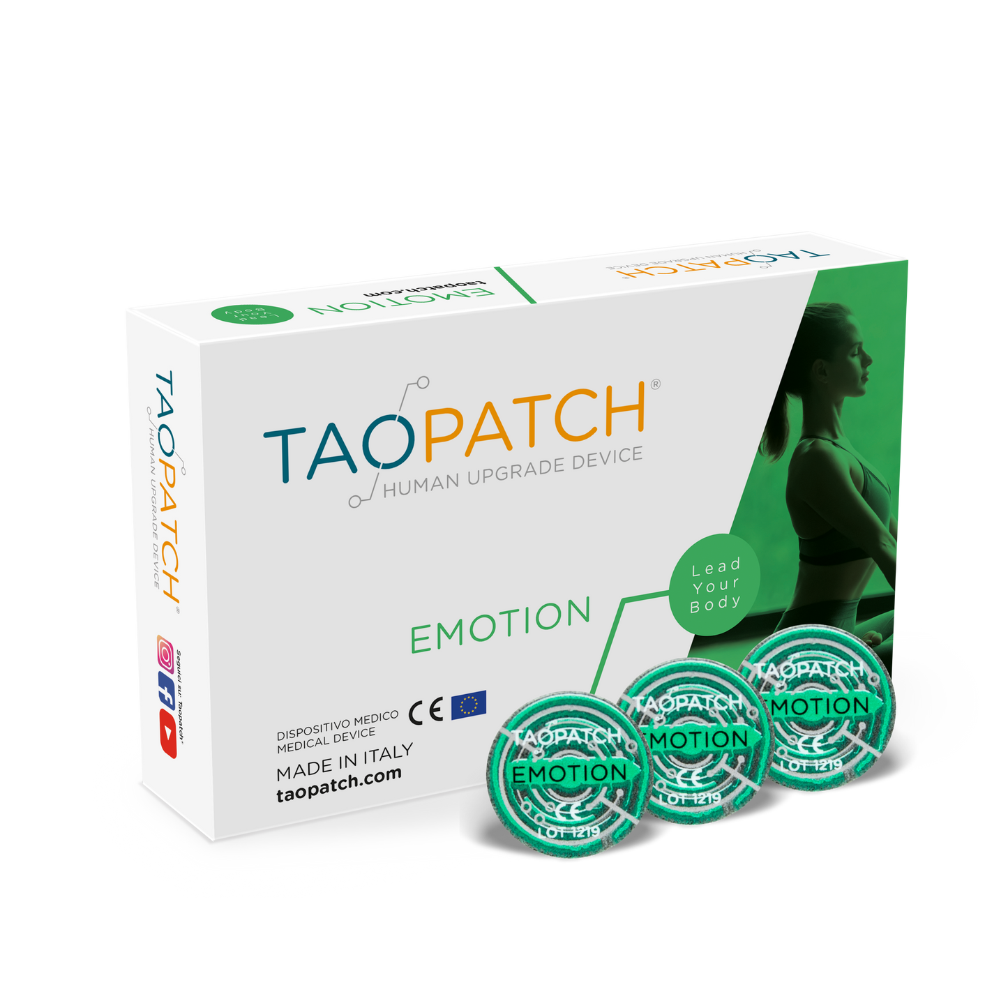 TAOPATCH® EMOTION – 3 DEVICES