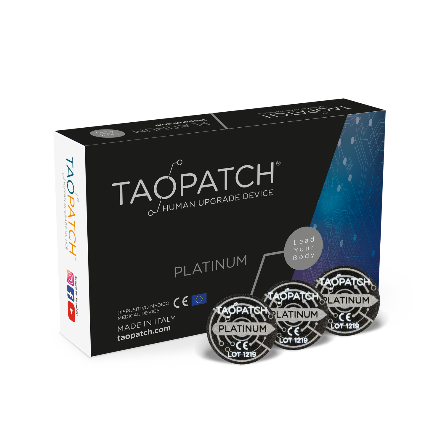 TAOPATCH® PLATINUM – 3 DEVICES