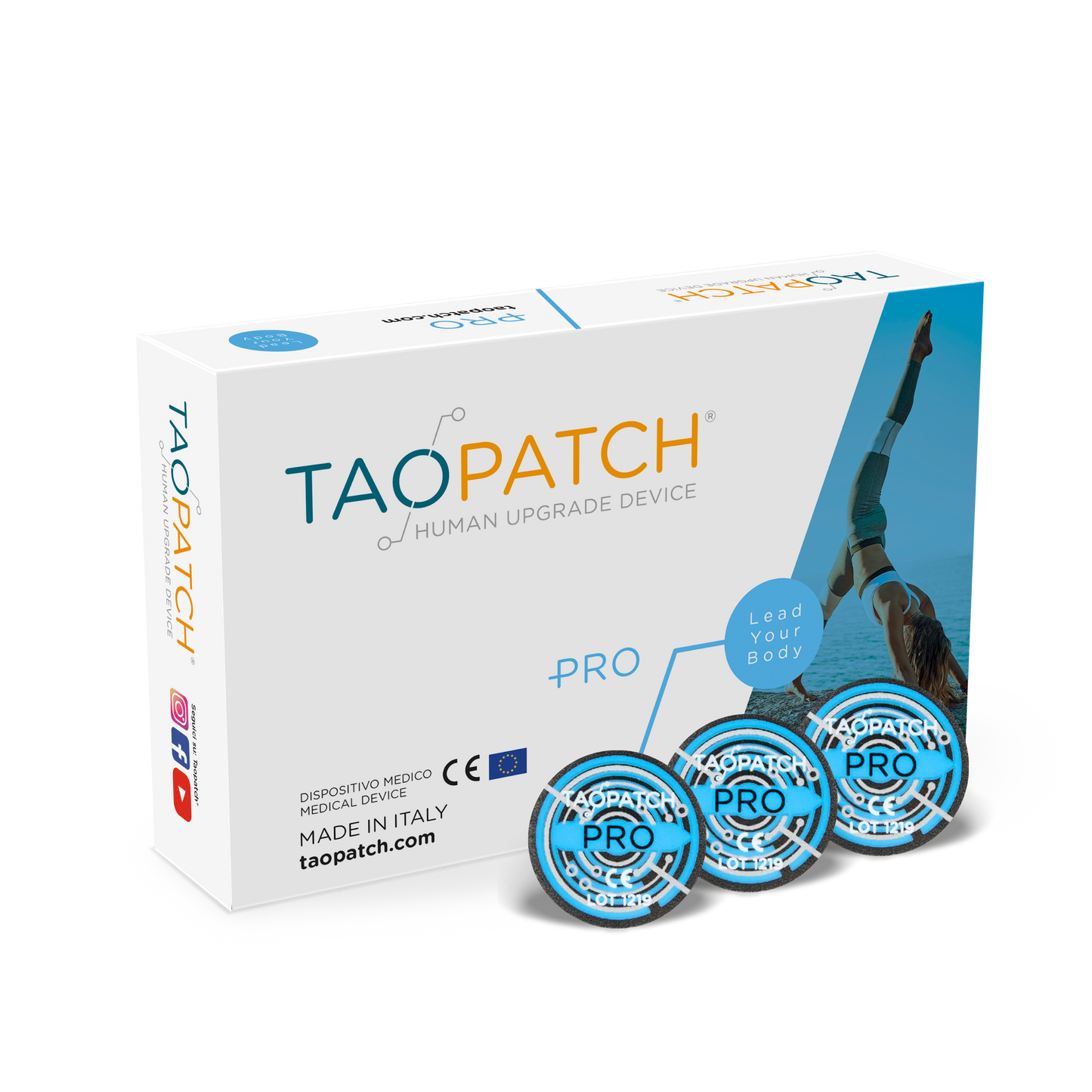 TAOPATCH® PRO – 3 DEVICES